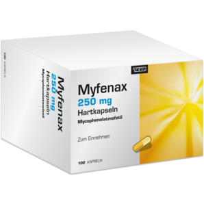 Myfenax 250 mg Hartkapseln