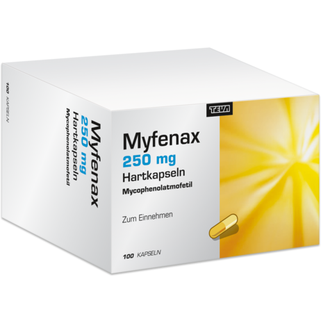 Myfenax 250&nbsp;mg Hartkapseln