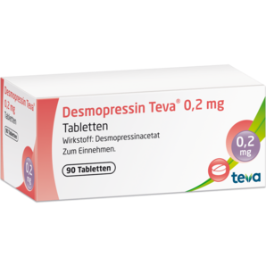 Desmopressin Teva® 0,2 mg Tabletten