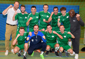 Das Team der Teva Deutschland Fußballmannschaft hat erneut den Pharma-Cup gewonnen. 