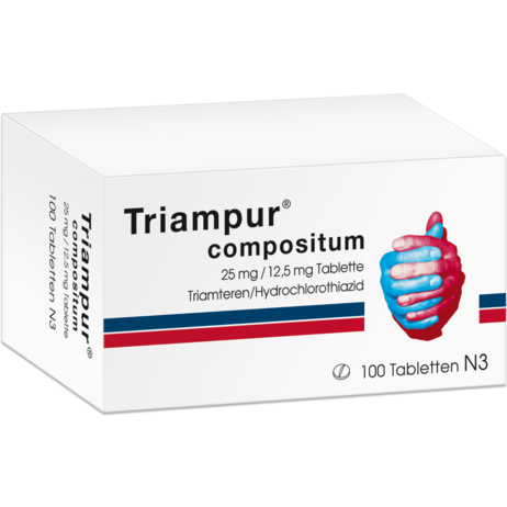 Triampur® compositum 25&nbsp;mg/12,5&nbsp;mg Tabletten
