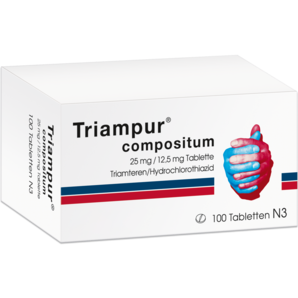 Triampur® compositum 25 mg/12,5 mg Tabletten