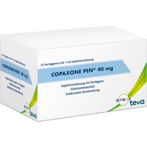 COPAXONE PEN® 40 mg Injektionslösung im Fertigpen