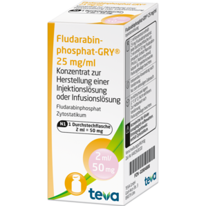 Fludarabinphosphat-GRY® 25 mg/ml Konzentrat zur Herstellung einer Injektions-/Infusionslösung
