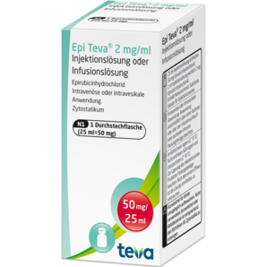 Epi Teva® 2 mg/ml Injektionslösung oder Infusionslösung