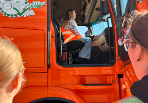 Einblicke in den Alltag einer Berufskraftfahrerin