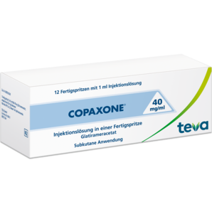 COPAXONE 40 mg/ml Injektionslösung in einer Fertigspritze