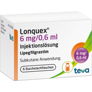 Lonquex 6 mg/0,6 ml Injektionslösung