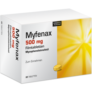 Myfenax 500 mg Filmtabletten