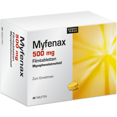 Myfenax 500&nbsp;mg Filmtabletten