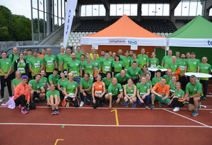 AOK-Firmenlauf 2024: Team Teva holt 1. Platz in der Kombiwertung