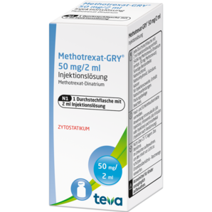 Methotrexat-GRY® 50 mg/2 ml Injektionslösung