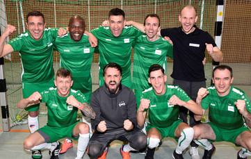 Mit Teamgeist zum Pokal: Team Teva gewinnt den Pharma-Cup 2023