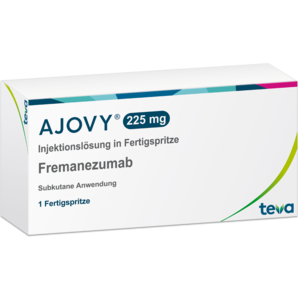 AJOVY® 225 mg Injektionslösung in einer Fertigspritze