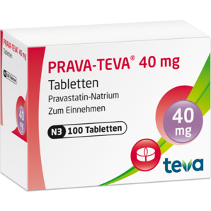 PRAVA-TEVA® 40 mg Tabletten