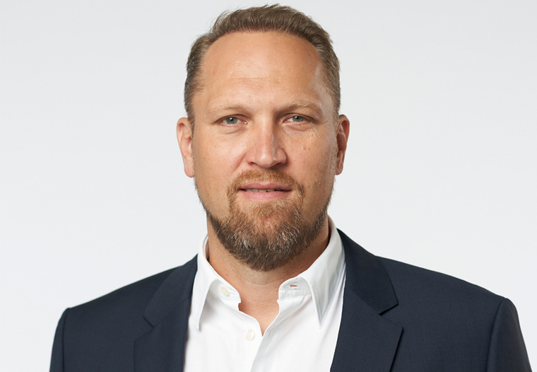Andreas Burkhardt ist General Manager Deutschland und Österreich