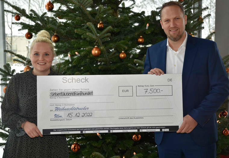 250 Päckchen on Tour