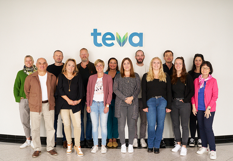 Teva stärkt mentale Gesundheit am Arbeitsplatz: 15 „Mental Health First Aider" bieten Unterstützung bei seelischen Krisen