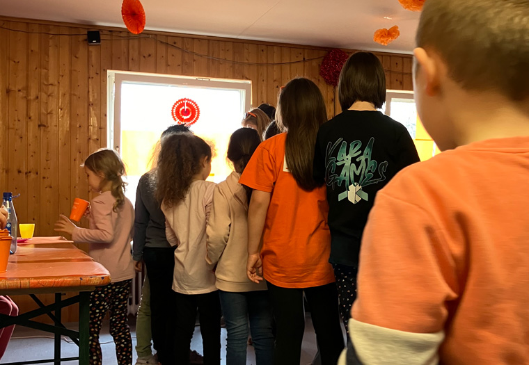 Spannende Osterferien für Teva-Kids: Ereignisreiche Ferienfreizeit mit rund 50 Teilnehmenden