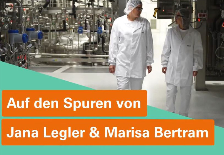 Landesinitiative „Frauen in MINT-Berufen“: Reportage mit Mitarbeiterinnen aus der Teva Biotech