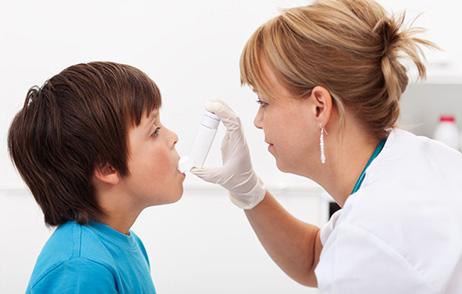 Was hilft bei COPD: Inhalative Therapie