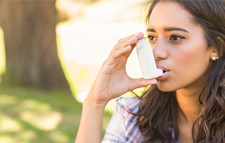 Was ist COPD und wie wird therapiert?