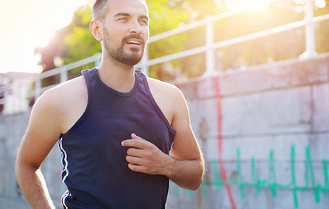 Therapie von COPD: Wie Sport helfen kann