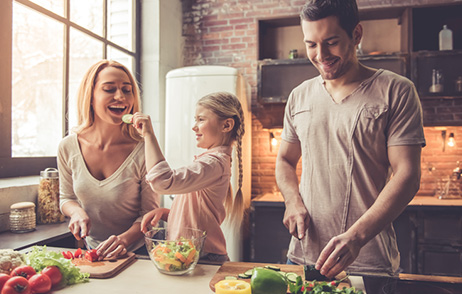 Wichtige Nährstoffe und gesunde Ernährung bei Mukoviszidose