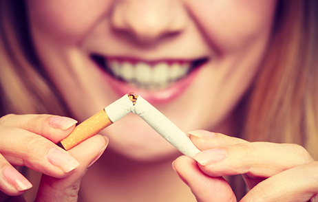 COPD Therapie: Tabakverzicht