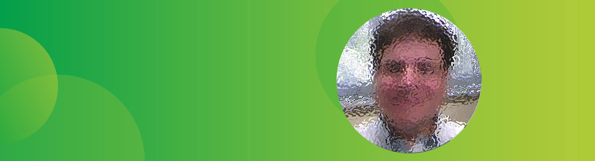 Portrait Marc Lawrence, unkenntlich gemacht