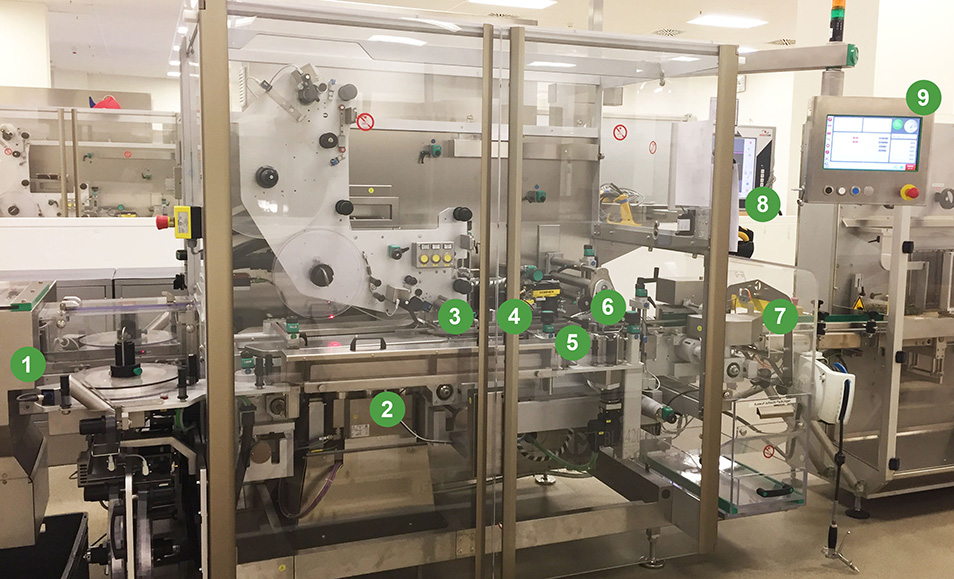 Produktion von Medikamenten bei Teva