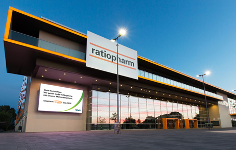 Ratiopharm Arena LED Wand