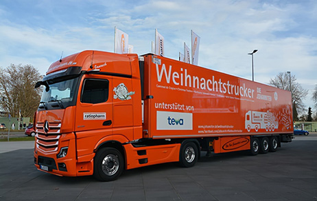 Weihnachtstruck
