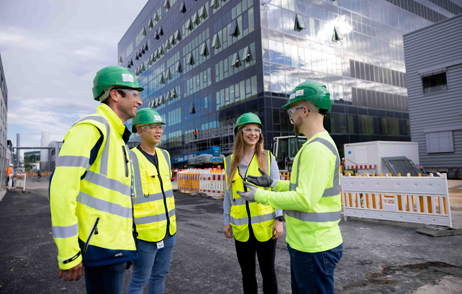 Bauarbeiten bei Teva Ulm