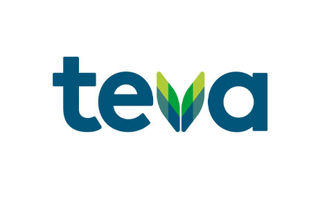 Unternehmenslogo Teva Pharmaceuticals