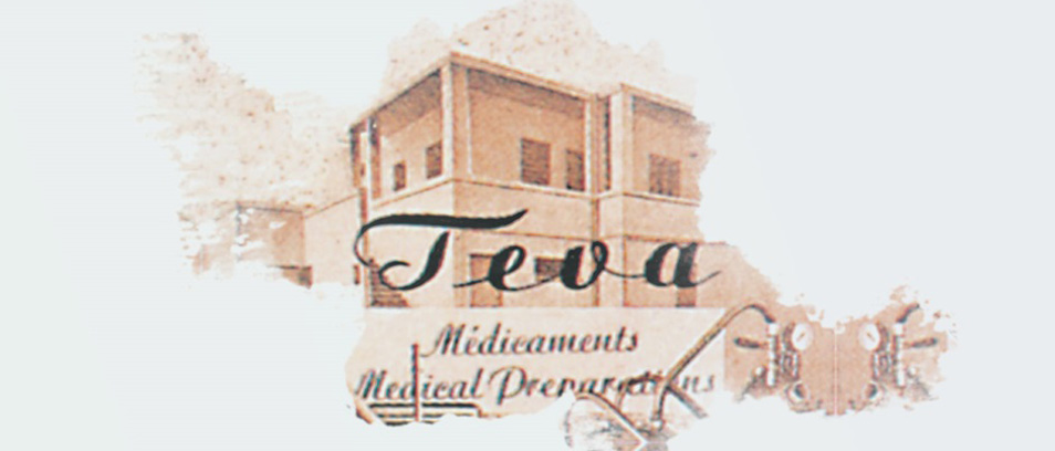 Dr. Friedlander gründet in Jerusalem "Teva" (Hebräisch für "Natur")