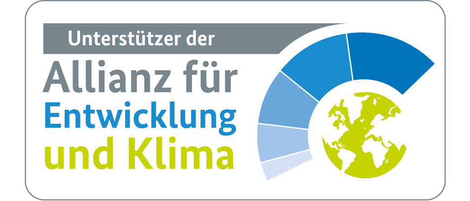 Logo Allianz für Entwicklung und Klima