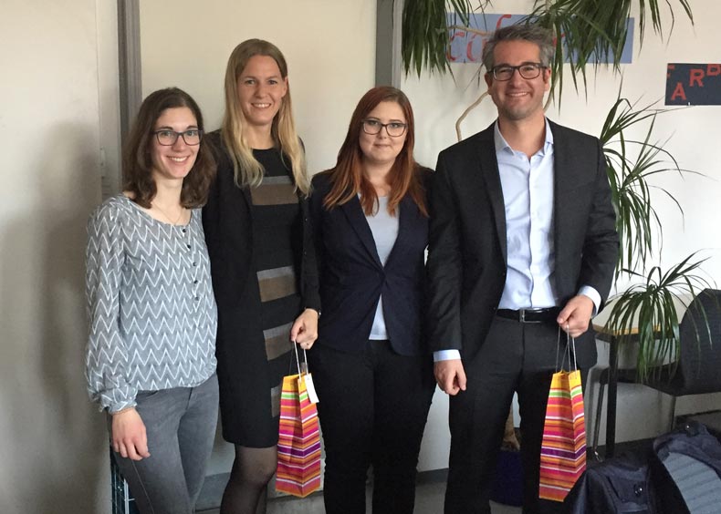 Kooperation Hochschule Esslingen mit Teva Biotech