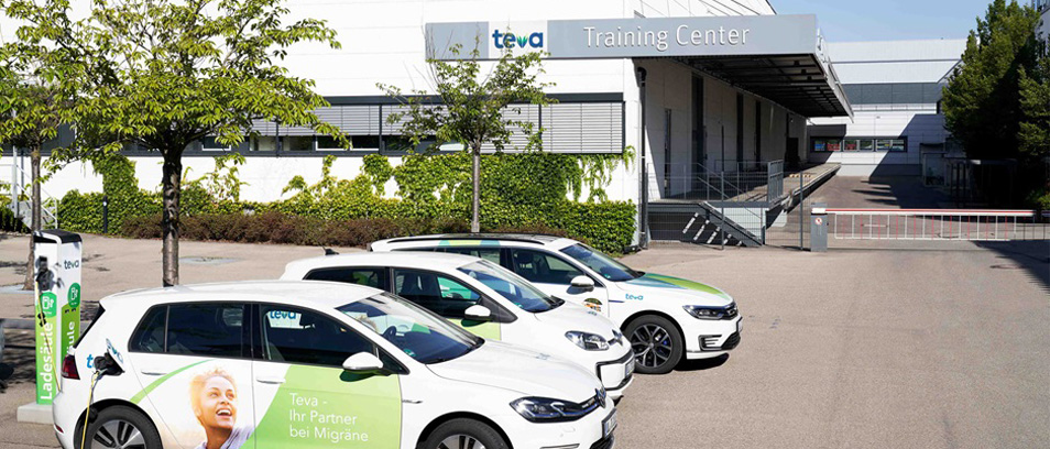 Teva stellt die direkten und energiebezogenen Emissionen der deutschen Standorte klimaneutral.