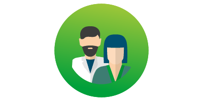 Icon Mitarbeitende