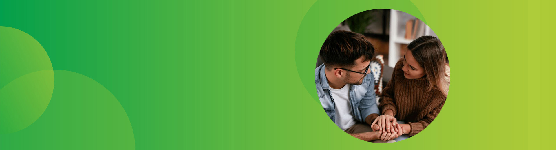 Mit dem Partner über Migräne sprechen