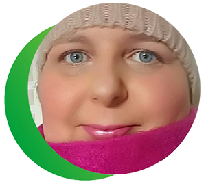 Porträt von Willeke welche Geschichten aus Ihrem Alltag mit einer Erkrankung erzählt