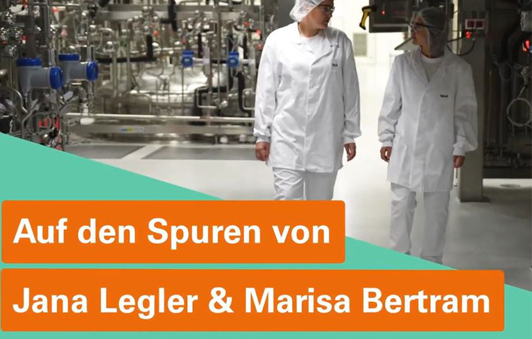 Landesinitiative „Frauen in MINT-Berufen“: Reportage mit Mitarbeiterinnen aus der Teva Biotech