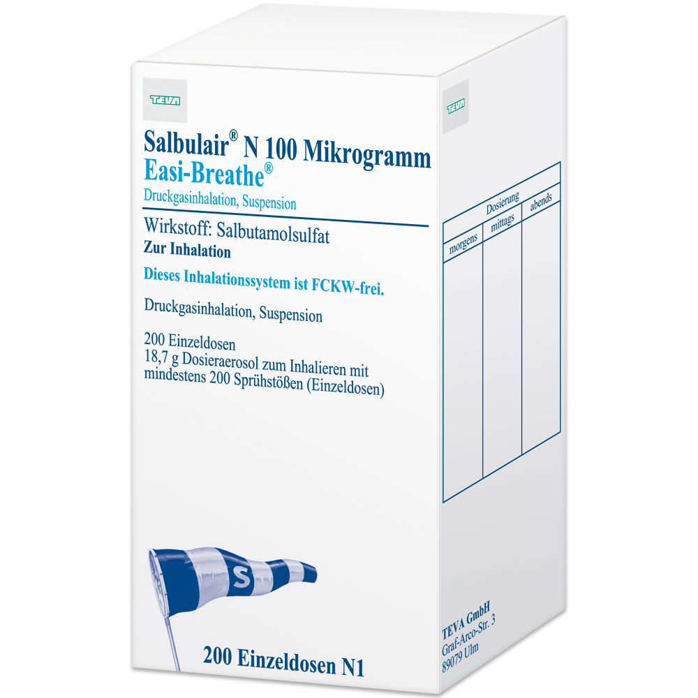 Salbutamol Zum Inhalieren Kaufen